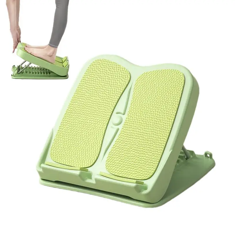 Slant Board For Calf Stretching Adjustable Stretch Stand Foot Steps Versatile Strong Ankle Slant Board For Offices Home