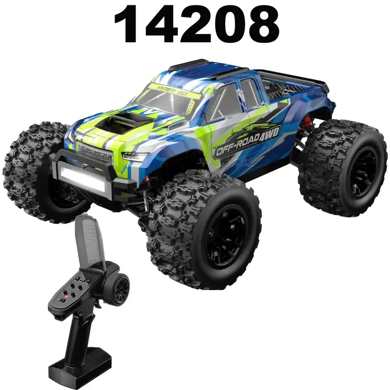 Vortex Gear Mjx 14208 Borstelloze RC Afstandsbestuurde Auto 1:14 Vierwielaandrijving Drift Off-Road Voertuig 2.4g Hoge-Snelheid Automodel