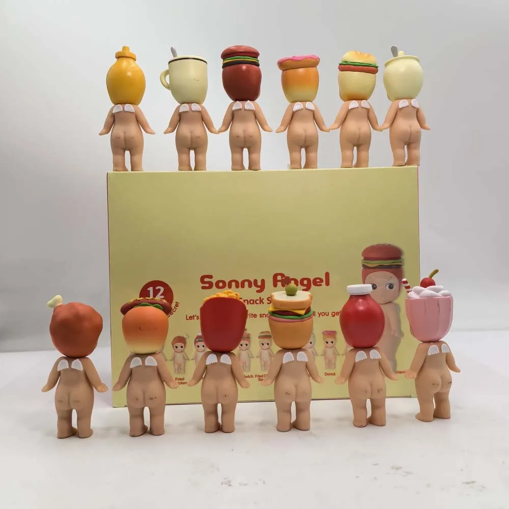 Mini Sonny Snack Series: Caja Sorpresa con Accesorios de Imagen, Muñecos de Moda, Regalos de Navidad para Fans, Decoraciones para Pantallas de Coche y Móviles