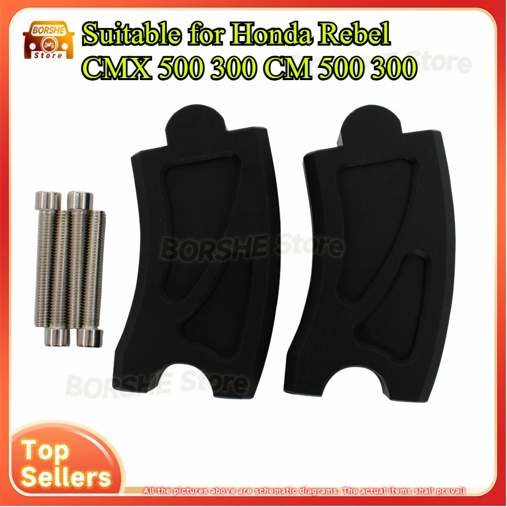 

2026 Motorcycle Handlebar Riser Stems Kit Suitable for Honda Rebel CMX 500 300 CM 500 300 Adjustable Handlebar Risers for