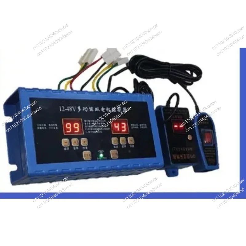 DC Motor Governor 12V24V48V Independent Control Two Motors  Beidou Dual Mode, Sowing and Fertilizing