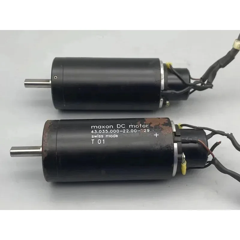 Servomotor RE35 adecuado Maxon 43.035.000 con codificador