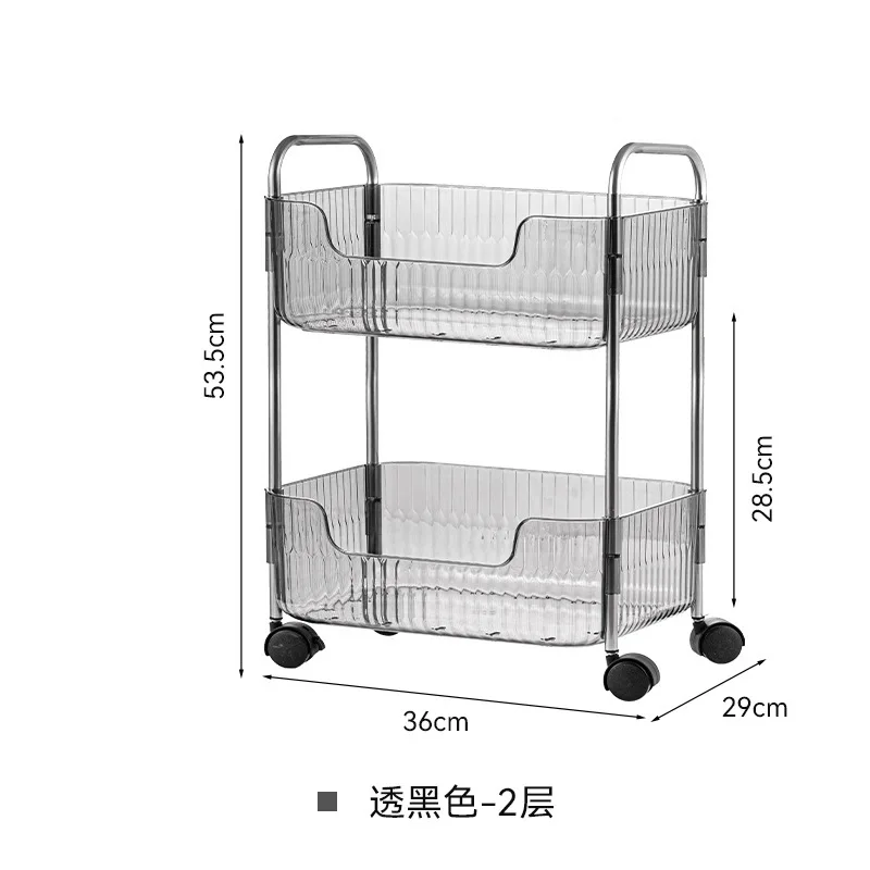 Rack móvel do quarto móvel do banheiro do chão ao teto