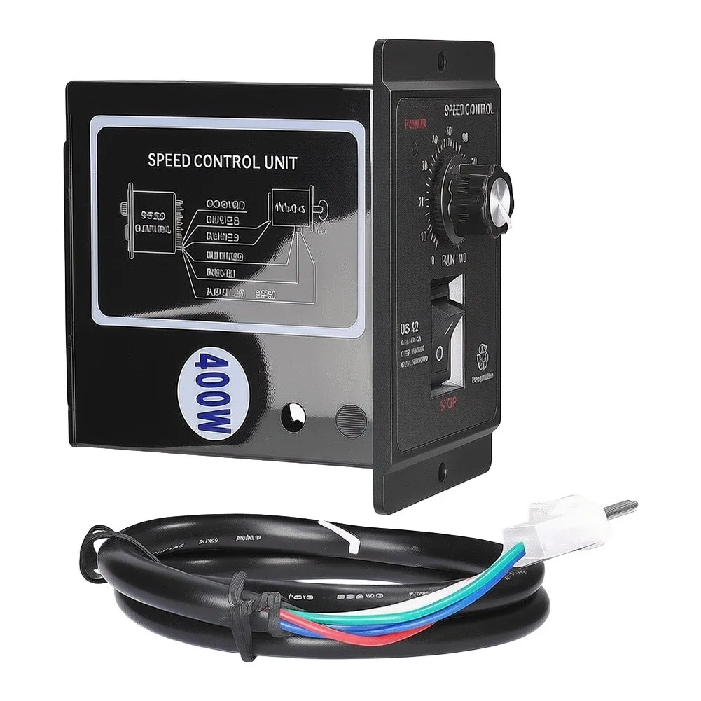 Motor Control Unit 400W for 220V AC Motors Supporting Both Clockwise and Counterclockwise Rotation via Selection
