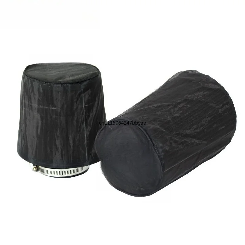 Universal mushroom head dust cover, air filter protective cover, car modified air filter, dustproof, waterproof, oil-proof