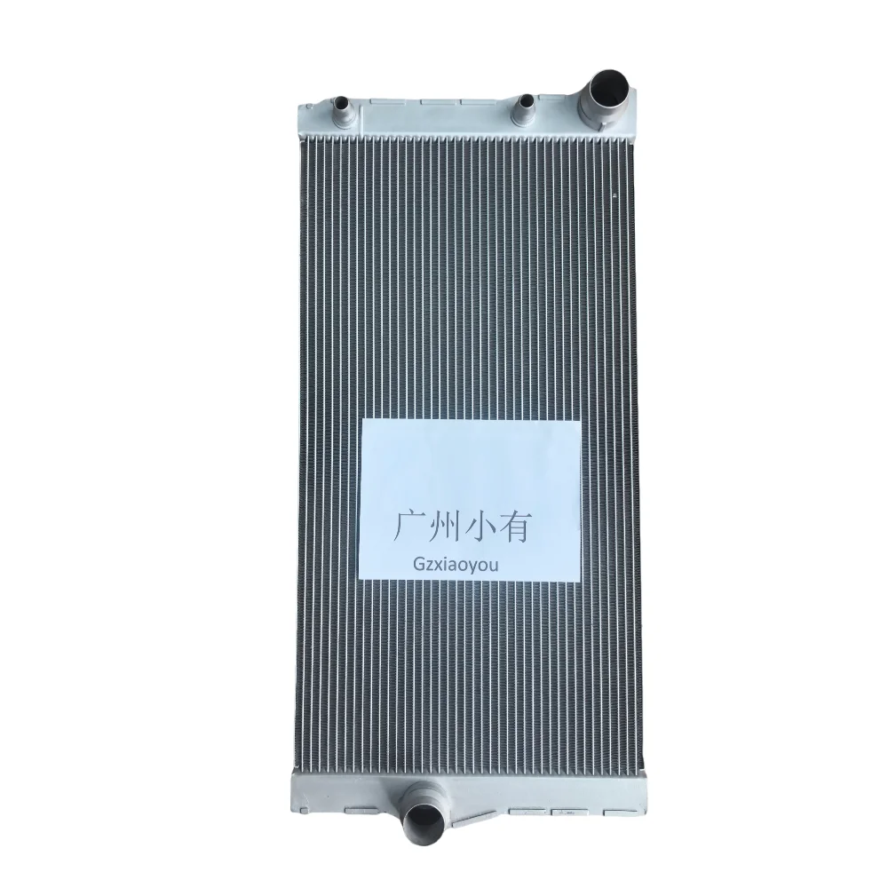 

Высококачественный полностью алюминиевый радиатор для BMW 5 серии F10/6 серии F12/7 серии F12, охладитель охлаждающей жидкости OEM 17118509175