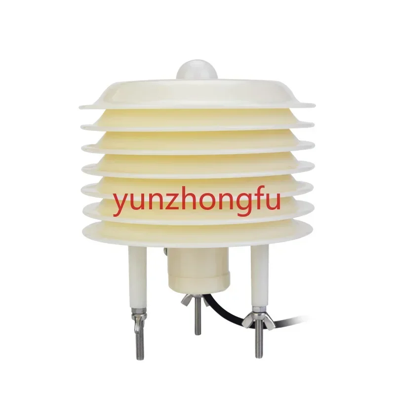 Environmental Monitoring Louver Box Small Meteorological Station Temperature, Humidity, Illumination, Carbon Dioxide,