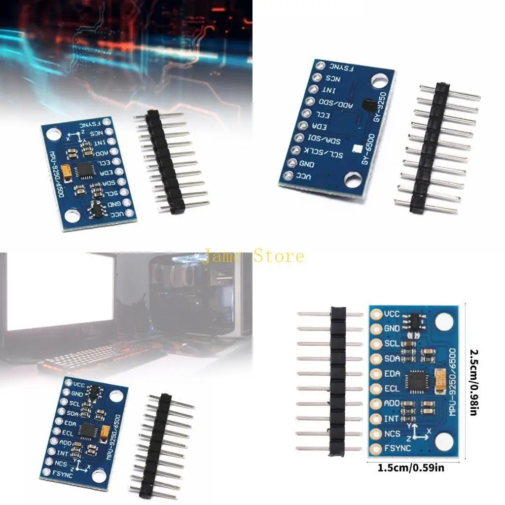 LX0B GY-9250 MPU925…