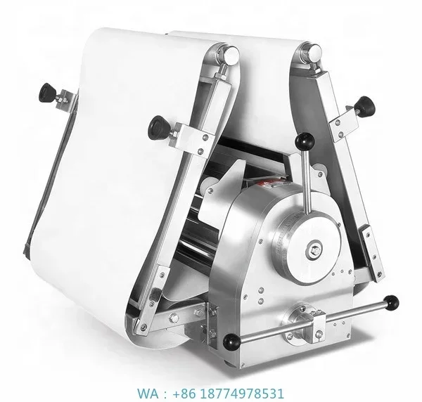 Molding Machine 304 Stainless Steel High New Commercial Dough Sheeter Bakery Table Automatic Noodle Press
