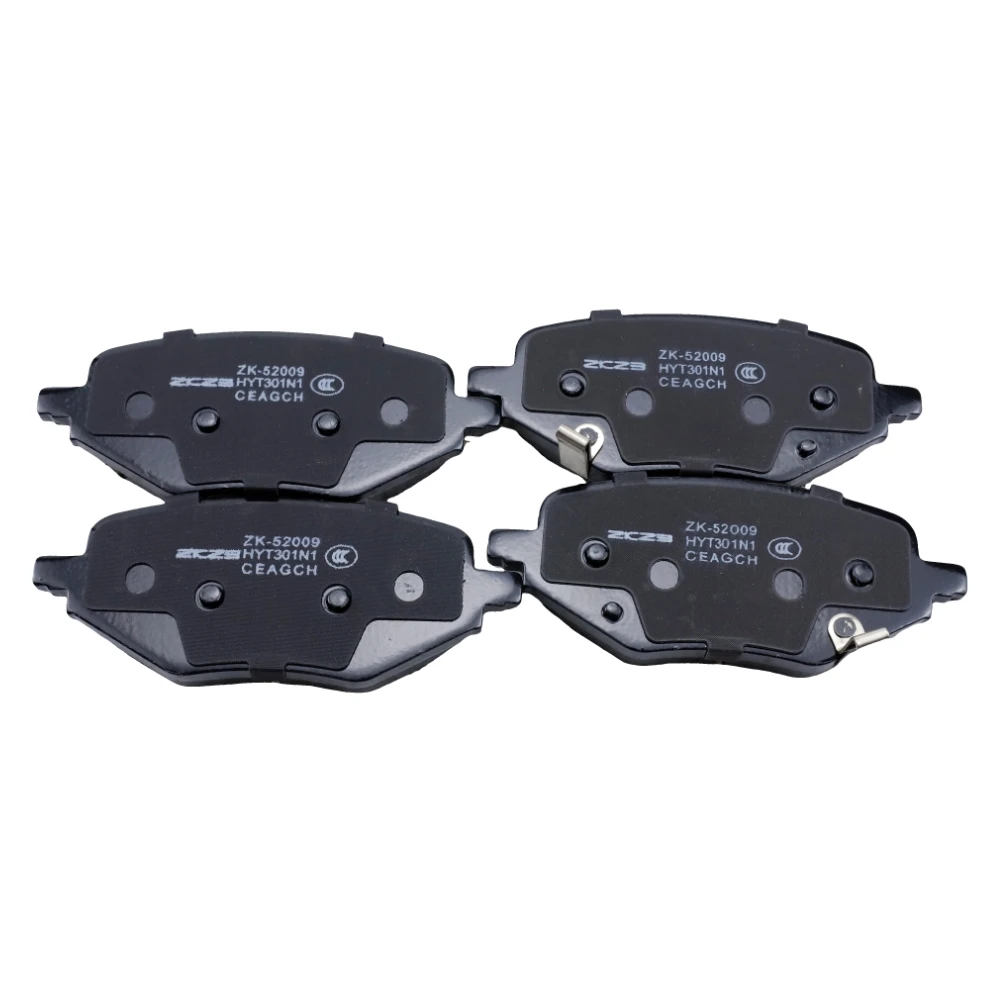 Rear Brake Pads Set For ROEWE RX3 1.3T 1.6L 2016- RX5 eMAX ePLUS MAX PLUS i6 Ei5 IMAX 8 LOMEMO MG HS EZS eHS BAOJUN 530 560 730