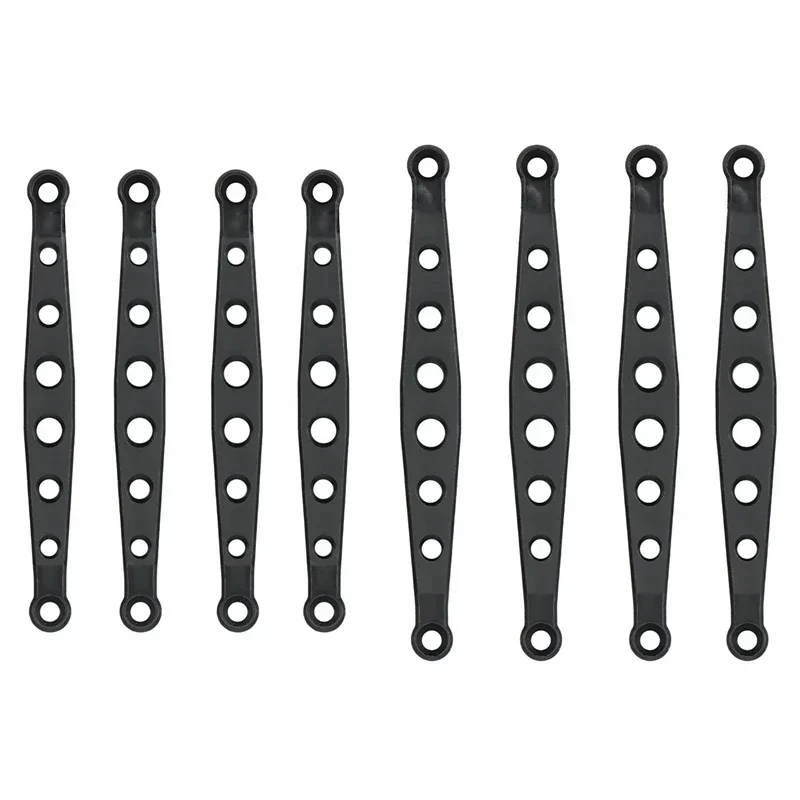 8Pcs Chassis Link Rod Linkage Pull Rods Tie Rod for HB Toys ZP1001 ZP1002 ZP1003 ZP1004 1/10 RC Car Spare Parts