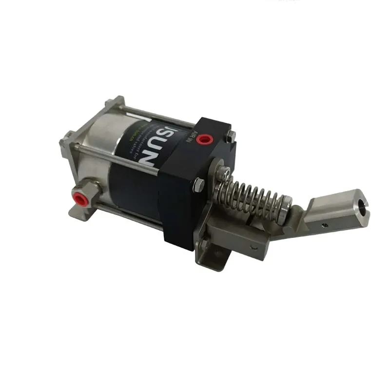 

USUN Model: M36S-H Maximum 4500psi Mini Portable Air Driven Hydro Pressure with Handle Testing Pump