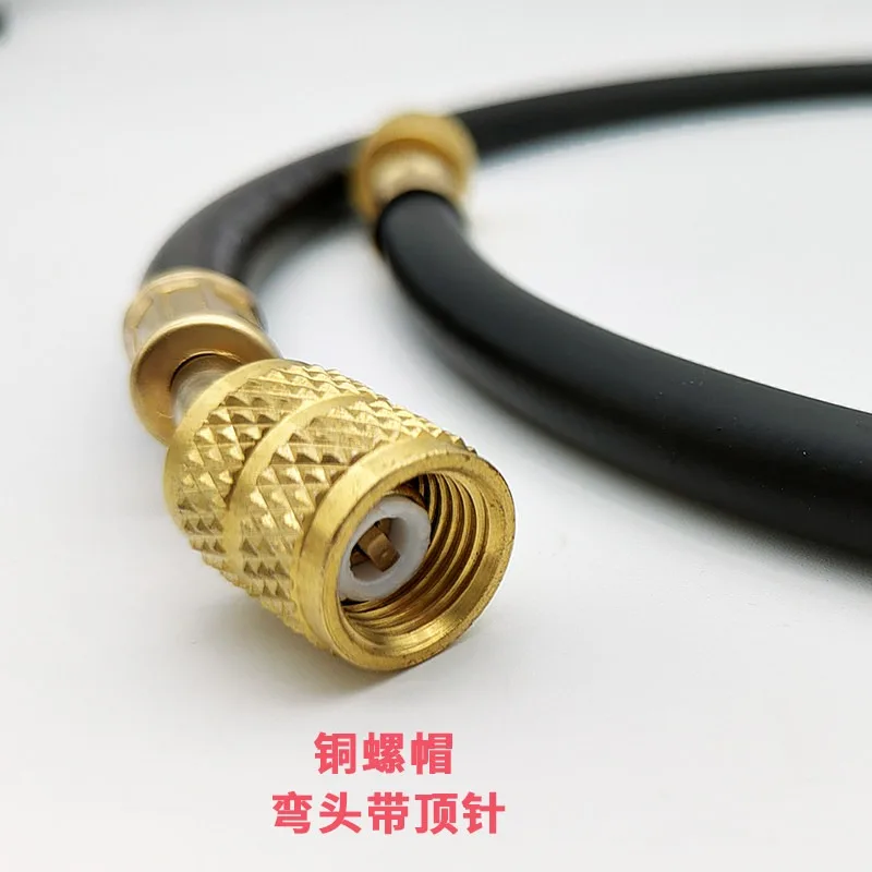 Air conditioning tube strap R410R32 special refrigerant filling tube