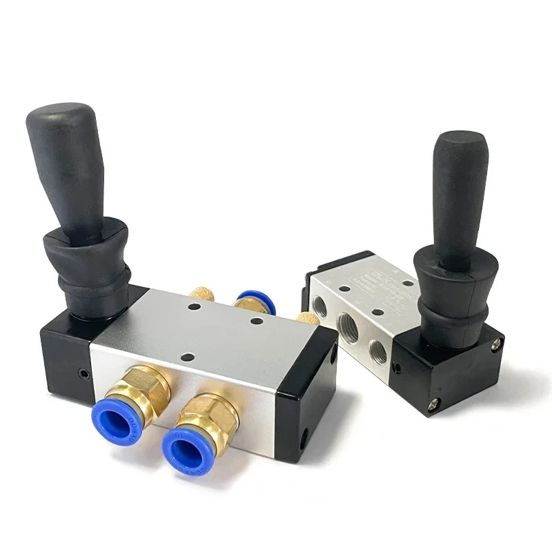 

Pneumatic Hand Valve Electromagnetic 2 Position 5 Port Solenoid Valve 4H210-06/08 4H310-08/10 4H410-15