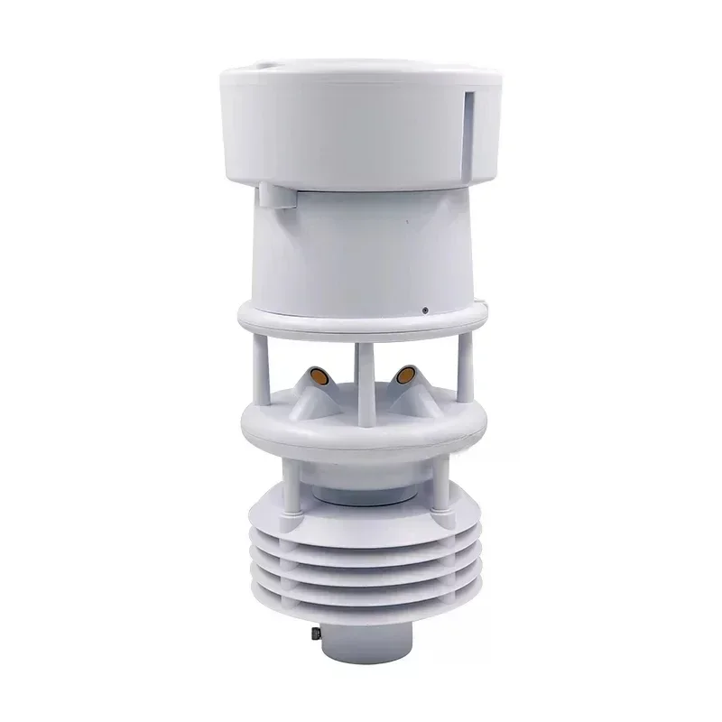 

Air temperature humidity pressure wind speed direction rainfall illumination or radiation 7 In 1 Weather Station