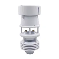 Air temperature humidity pressure wind speed direction rainfall illumination or radiation 7 In 1 Weather Station