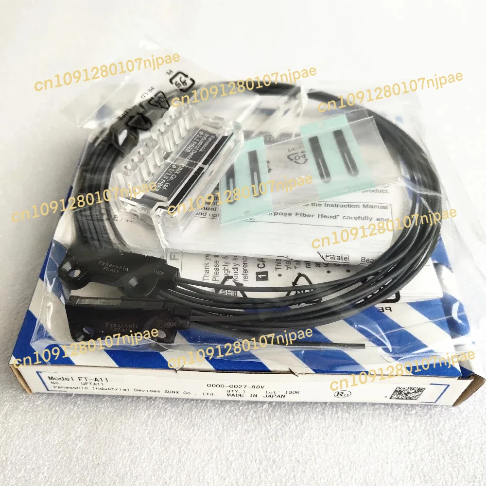 

FT-A11 Original New Authentic Photoelectric Sensor Optical Fibre Sensor Replace FT-A8