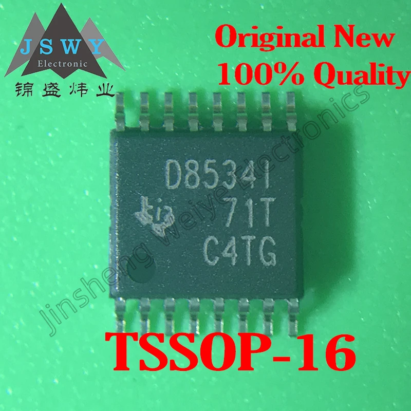 

(2/10pieces) DAC8534IPWR 100% new original digital to analog conversion TSSOP16 D8534I D85341 DAC8534IPW electronics