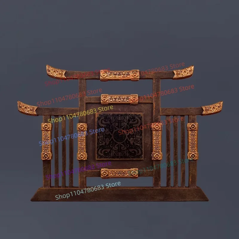 ตัวต่อ MOC จักรพรรดิหวู่แห่งฮั่น หลิวเช่ โมเดลประกอบขนาดเล็ก ของสะสม อนิเมะ การ์ตูน ของเล่น ของขวัญวันหยุด