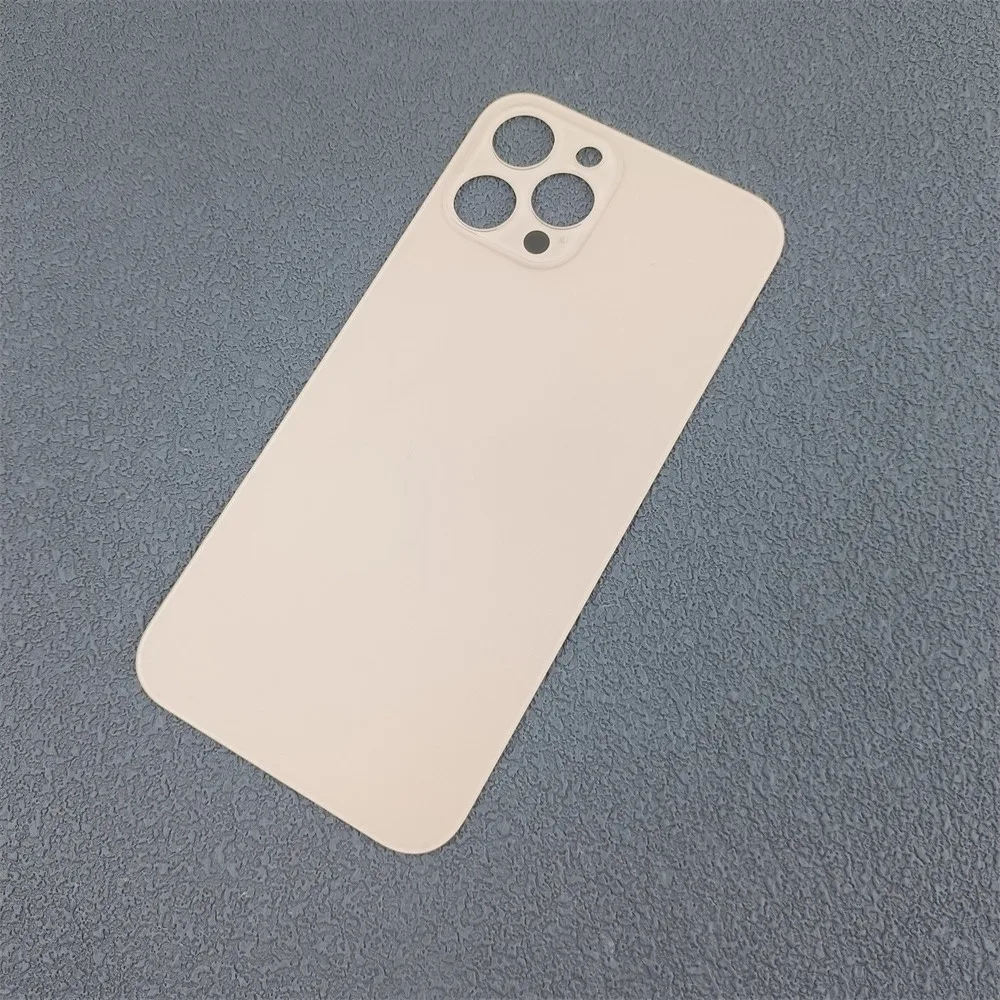 High Quality Back Battery Cover For Apple iphone 12 Pro/12 Pro 12promax Rear Glass Back Housing Battery Door Panel Replacement view 4