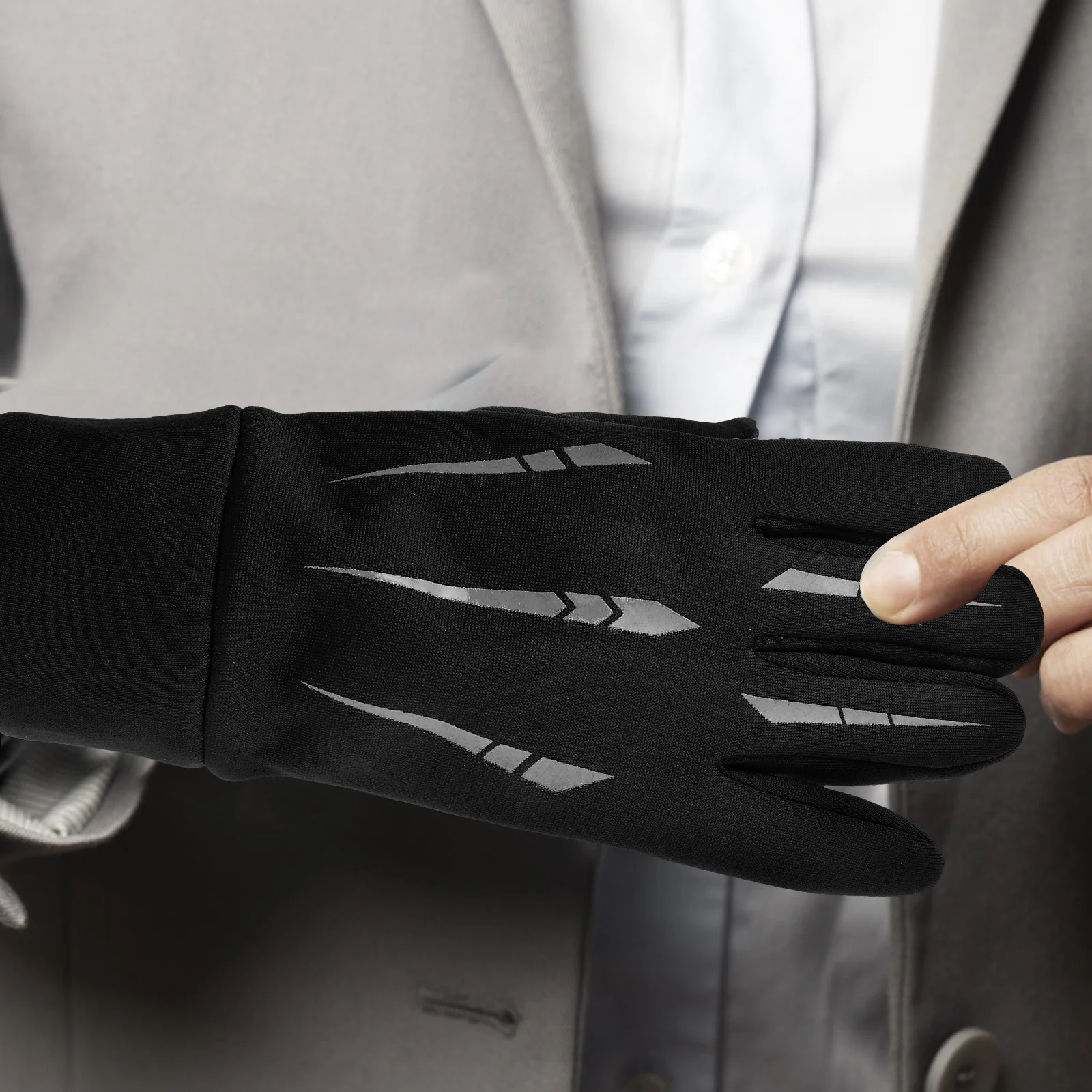 

Windproof Waterproof Winter Motorcycle Gloves Mens Womens Full Finger Touchscreen Warm Insulated Riding Gloves