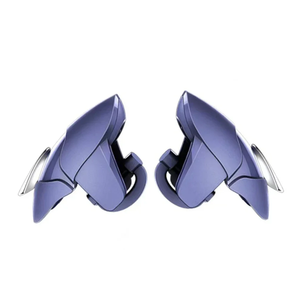 Mobile Game Trigger for PUBG Phone Gaming 6 Finger Trigger Sensitive Shoot Phone Game Trigger L1 R1 Aim Key Game Controller