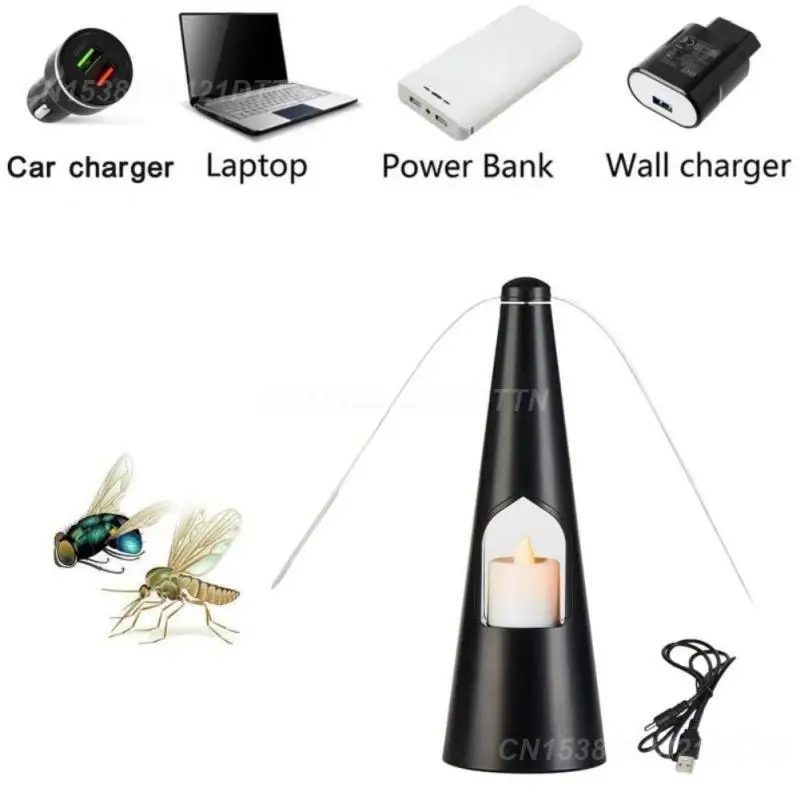 Ultrasonic Repeller Batteries Power Outdoor Food Pest Repellent Table Fan Food Protector Mosquitoes Repellent Usb Rechargeable