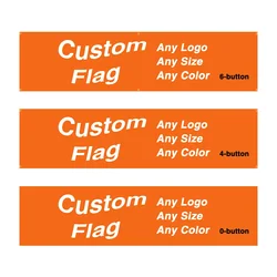 60x240cm Custom graphic printed banners, polyester banners, car decorations, family gifts, parties, indoor, outdoor