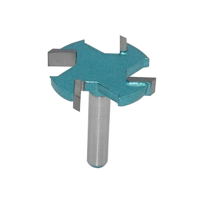 For woodworking four-tooth T-knife mahogany machining tool cutting slot T-tenon knife trimming machine tool carving knife
