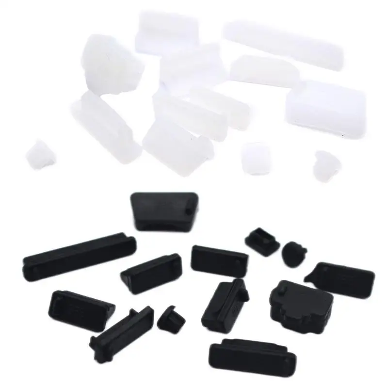 13 шт., силиконовые заглушки для ноутбука