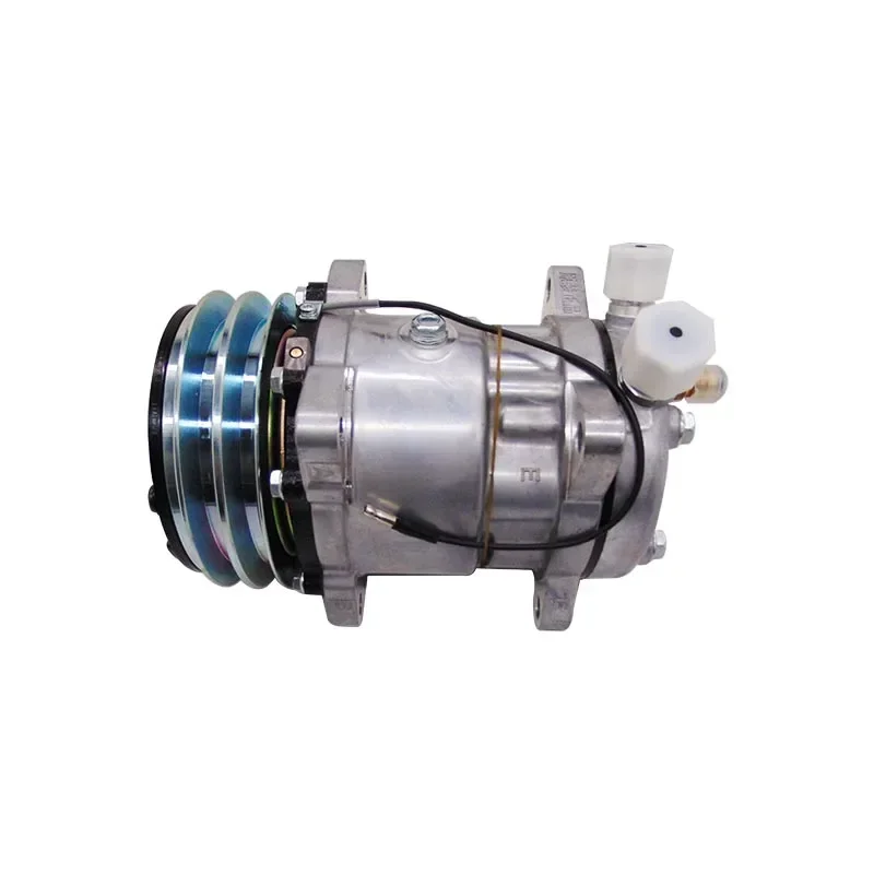 High-end universal new 508 2A 132mm 12V R134a AC air conditioner compressor