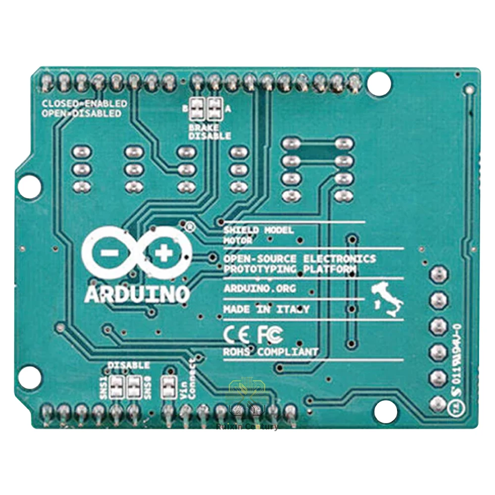 scheda-for-arduino-motor-shield-rev3-a000079-l298p-driver-a-doppio-ponte-completo-per-uno-r3-disponibile-in-magazzino