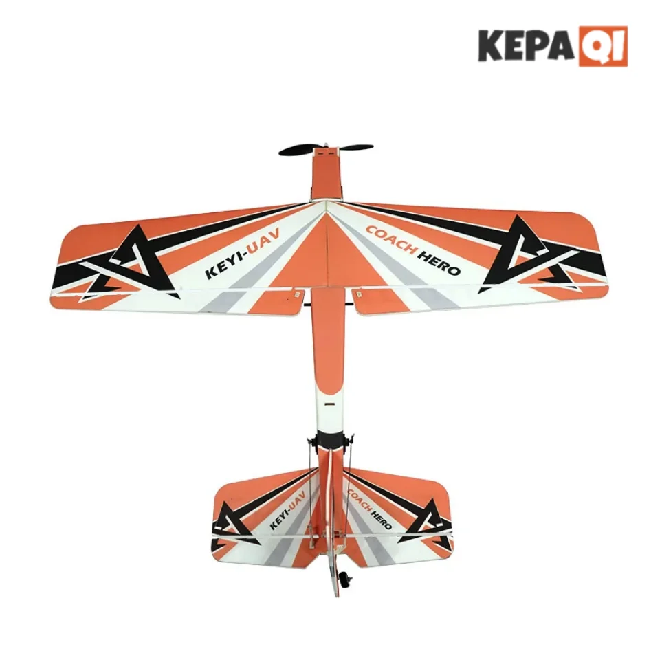 

Keyiuav Hero New Breeze Pp Magic Board Fall Resistant Fixed Wing Model RC Aircraft Mc6c Gyroscope Self-Stabilizing Balance