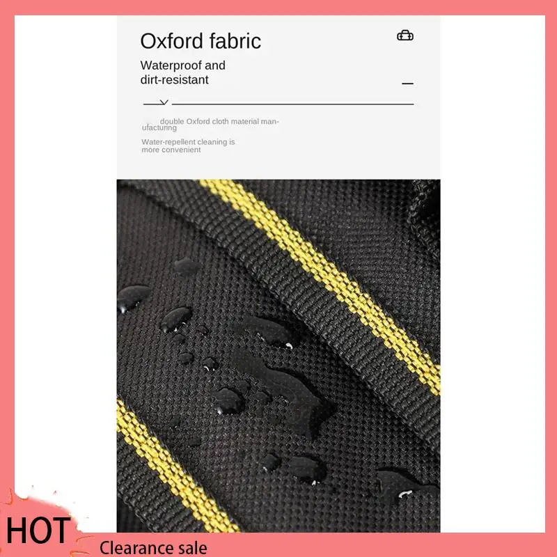 A88Z Gereedschapsopbergtas Hardware gereedschapstas Elektricien Timmerman Opslag Heuptassen Gereedschapstassen met grote capaciteit