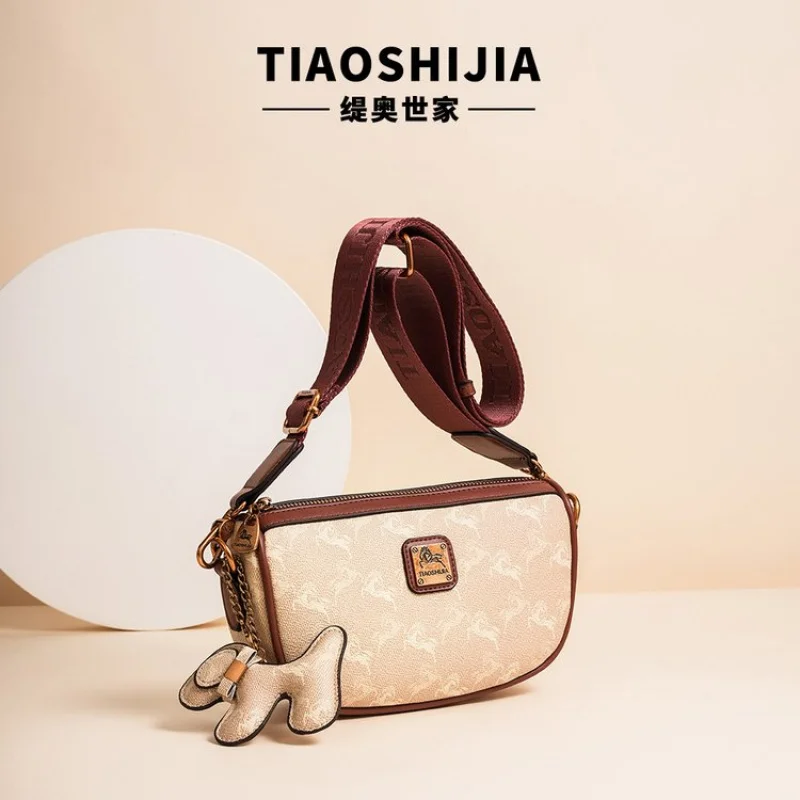 

Женский холщовый рюкзак с декором с помпонами, милый дизайн, идеально подходящий для повседневного использования и коротких поездок для девочек