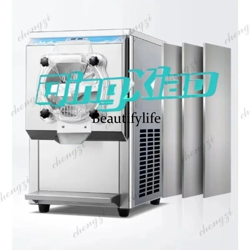 

81 Commercial Automatic Hard Ice Cream Machine Large Capacity Ball Scoop Cone Desktop Spherical Ice Cream Maker For Milk Tea Sho