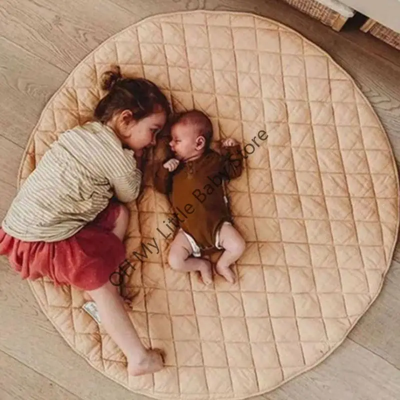 M76C 無地ソフトクロールパッドフロアパッドベビープレイジムパッドキッズ子供床敷物ゲームブランケット