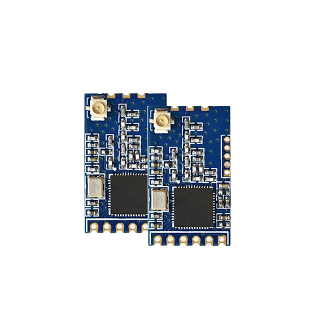 Wireless Data Transmission Module 433M Wireless Serial Port SerialNet Module UART Interface Free Development Low Power Mode