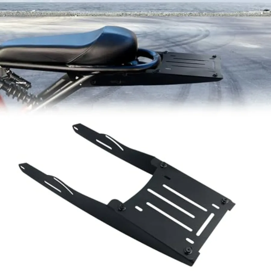 

Задний багажник для Super 73 RX, высокопрочный задний багажник, стальной кронштейн задней бабки, аксессуары для Super 73