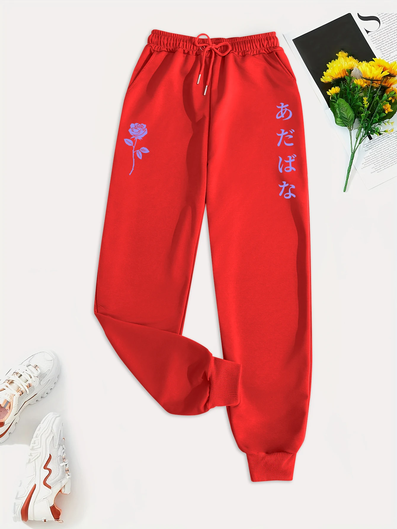 

Casual fashionable everyday comfortable long pants and sweatpants 2025 gender-neutral for both men and women clothing set