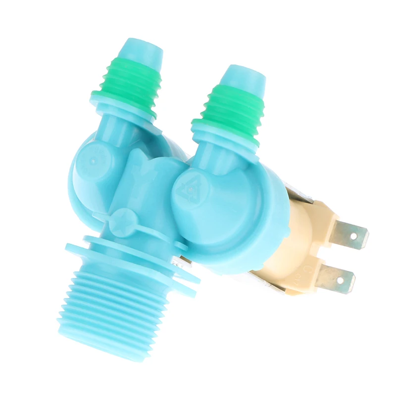 1PCS C-225/19-a01 Water Inlet Solenoid Valve Dc62-00311C Washing Machine Double Head Water Inlet Valve 220/240V