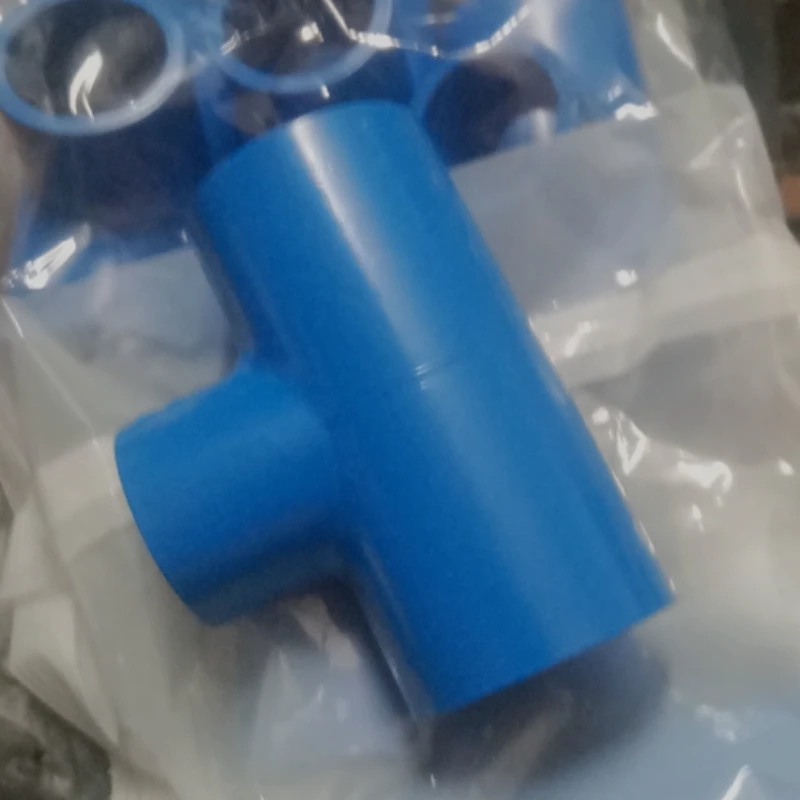 25-200mm PVC T/Y Duct Connector 3-Way Splitter Quick Ventilation Tube Joint Exhaust Pipe