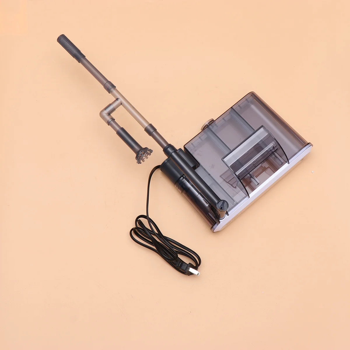 

Hanging Filter Wall Mounted Aquarium Filtration .2W Xp-11 Waterfall Design Biochemical Physical Filter For Fresh