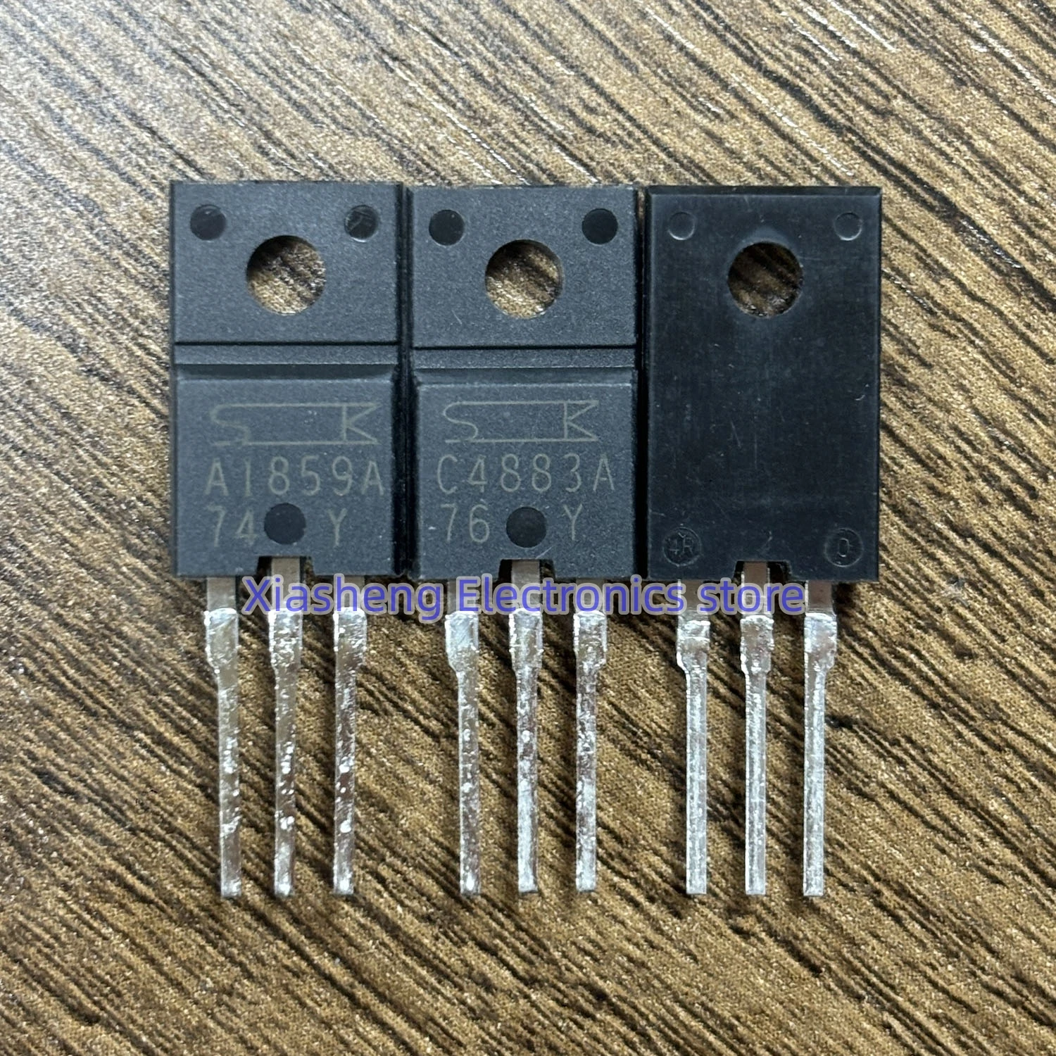 

New Original 5Pairs 2SA1859A A1859A + 2SC4883A C4883A TO-220F Audio Amplifier Transistor In Stock Good Quality