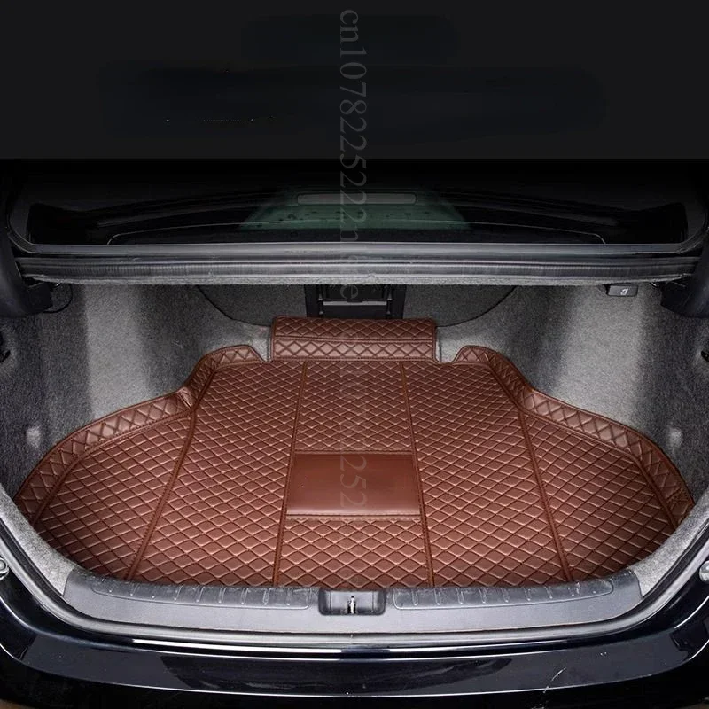 For Honda Accord 11th Generation 2013~2025 Cargo Liner Waterproof Carpet Car Trunk Mats Storage Pads Auto Interior Accessories