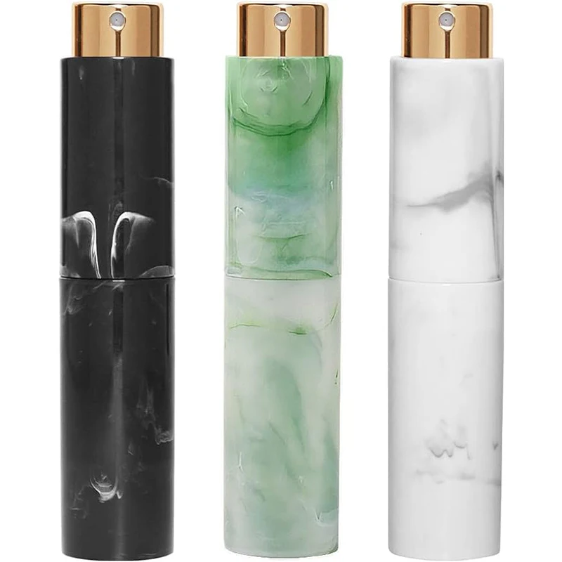 

3PCS Travel Refillable Bottle Leak Proof Mini Set TSA Approved Empty Spray Bottles Containers Perfume Makeup Remover Packaging