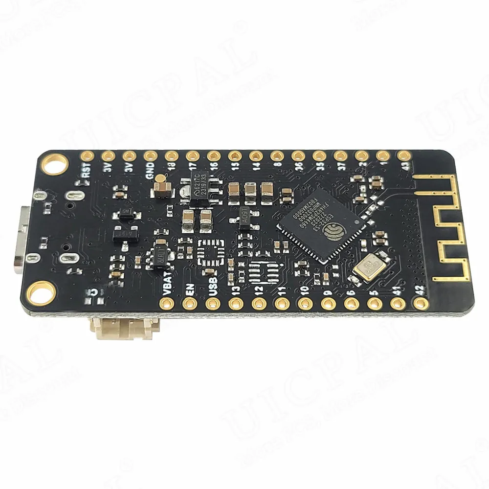 Imagem -04 - Development Board Ph2.02p Power Port Usb Tipo-c 1.14 Display Tft para Módulo Arduino Mcu Esp32 s3 Esp32-s3