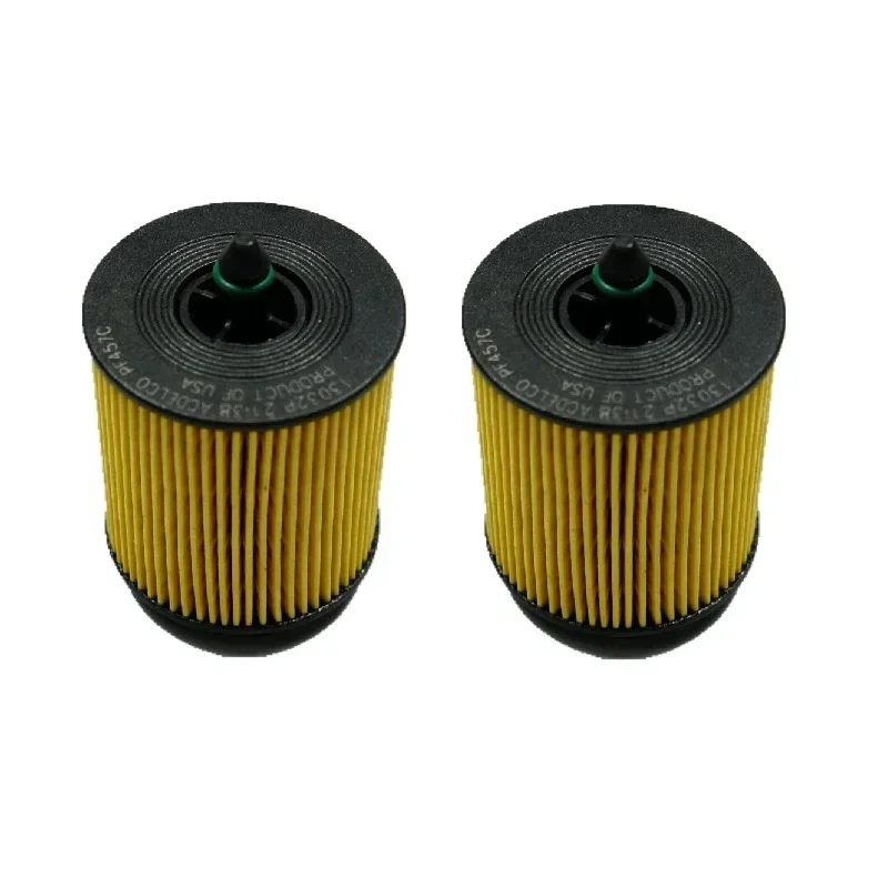 2Pcs Oil Filter For…