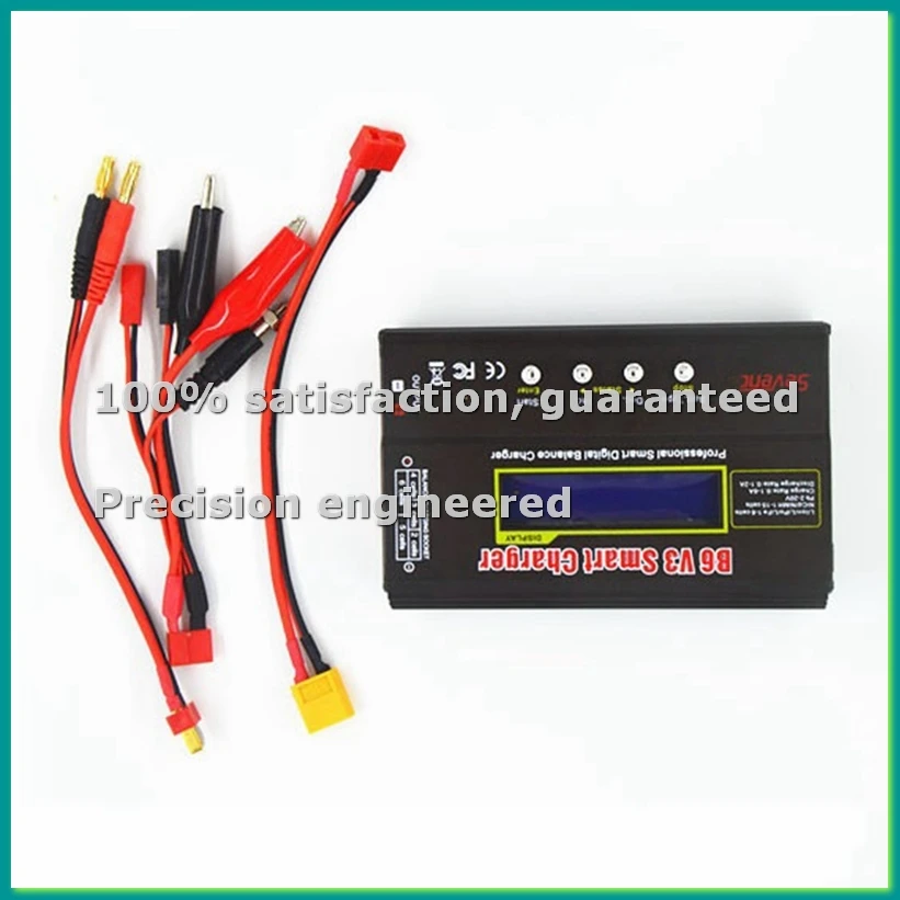 

Зарядное устройство B6 V3 для балансировки аккумуляторов LiHv, Lipo, NiMh, Li-Ion, для радиоуправляемых моделей, FPV дронов, автомобилей, лодок, с вилкой EU - PZZW