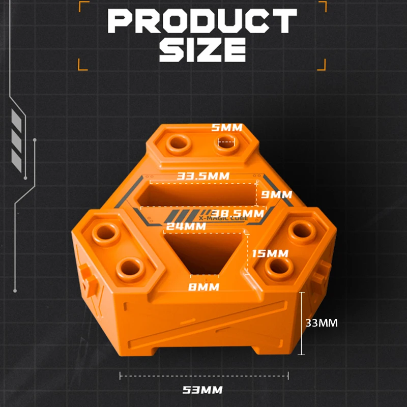 Imagem -03 - Jakemy-magnetizador Giratório Multifuncional com Caixa de Armazenamento Chave de Fenda Magnetismo Rápido Desmagnetizador Jm-z21